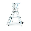Zarges ZAP Masterflex Plus S Height-Adjustable Work Platform, 3–5 steps