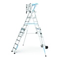 Zarges ZAP Masterflex Plus S Height-Adjustable Work Platform, 6–9 steps