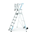 Zarges ZAP Safemaster Max S Work Platform with Gate, 6 steps
