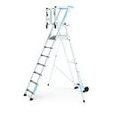 Zarges ZAP Safemaster Max S Work Platform with Gate, 7 steps