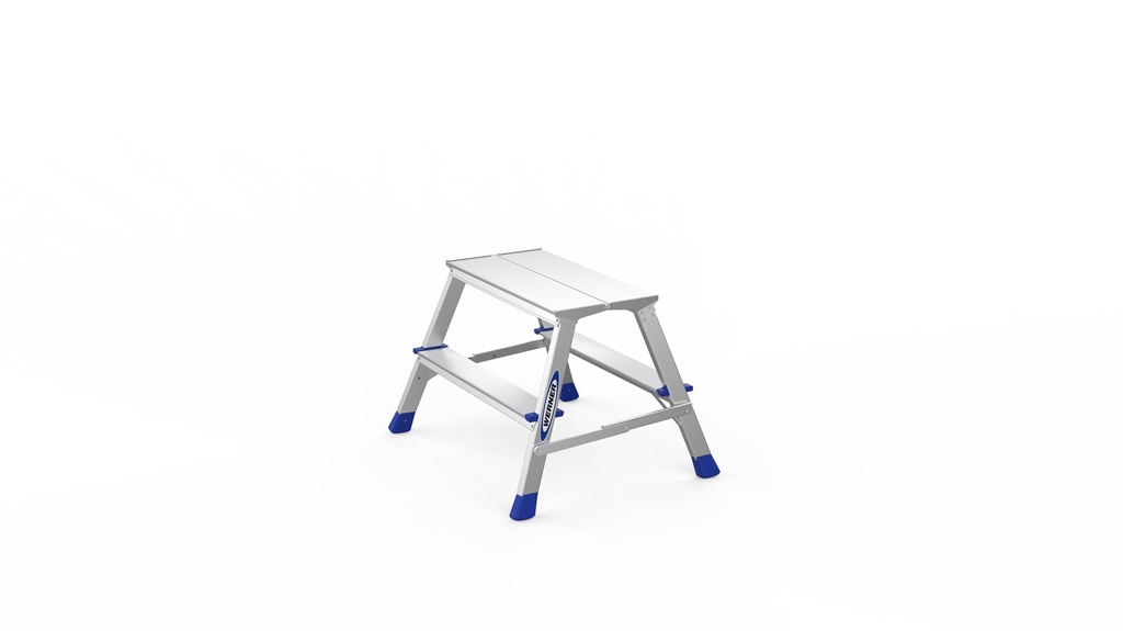 Werner Workbench ProSmart 600x300mm 0.49m 2x2 steps