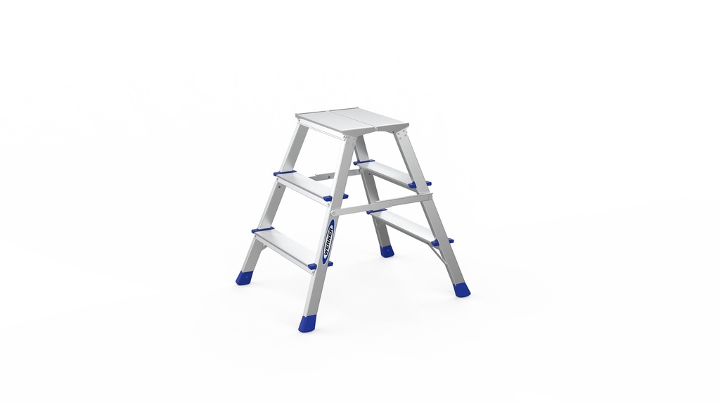 [48959] Werner Workbench ProSmart 400x300mm 0.74m 2x3 steps