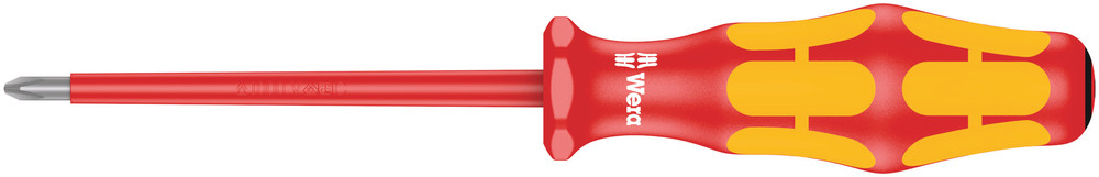 [05006160001] Wera 165 i PZ VDE Insulated screwdriver for Pozidriv screws (PZ 0, 80)