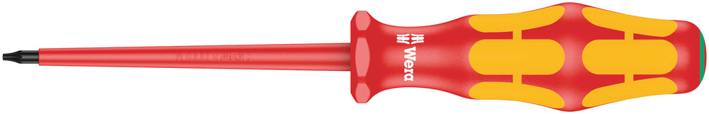 [05006181001] Wera 167 i VDE-eristetty TORX® ruuvitaltta (TX 5, 80)