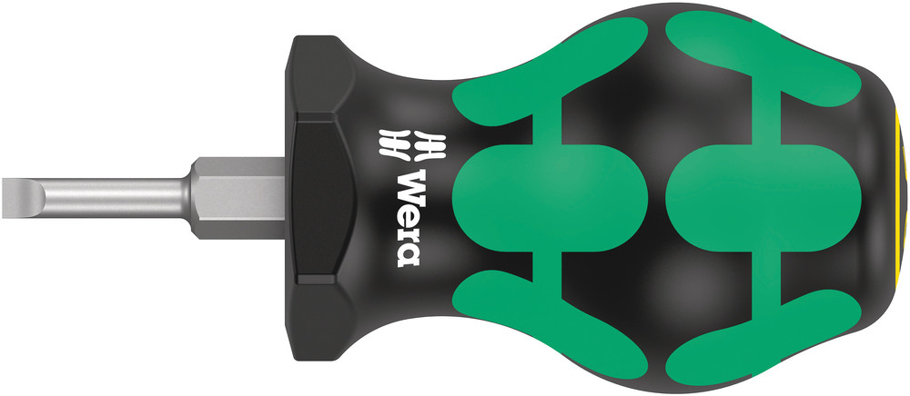 [05008840001] Wera 335 Stubby/carburetor screwdriver (0.6x3.5 mm)