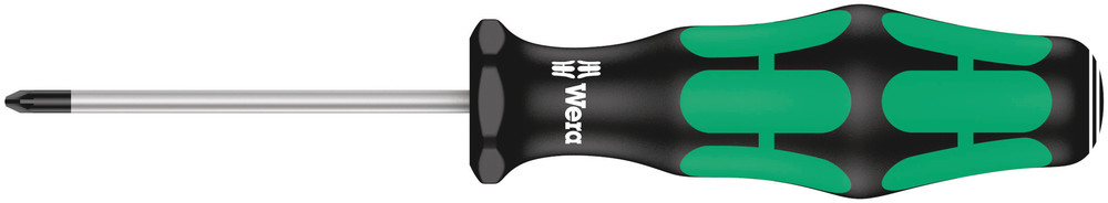 [05009305001] Wera 355 PZ Screwdriver for Pozidriv screws (PZ 0, 60)