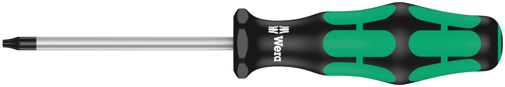 Wera 367 TORX® BO Screwdriver for tamper-proof TORX® screws