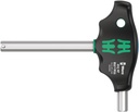 Wera 454 HF T-kahvallinen kuusioruuvitaltta Hex-Plus, pitotoiminto