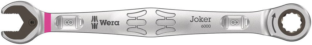 [05073268001] Wera 6000 Joker Ratcheting combination wrenches (8, 144)