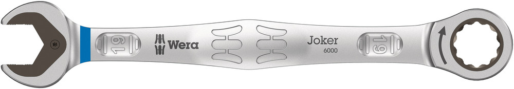 Wera 6000 Joker Ratcheting combination wrenches