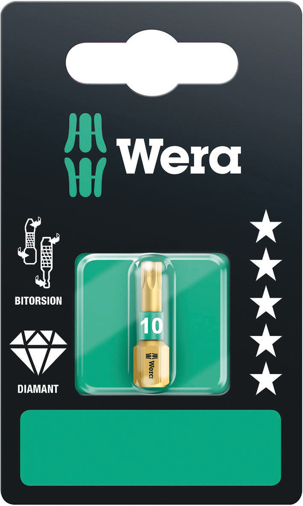 Wera 867/1 BDC SB TORX® bits