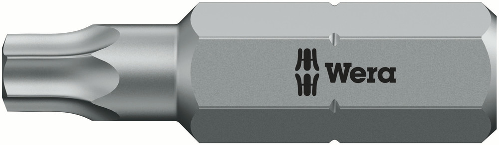[05066497001] Wera 867/1 Z TORX® BO bits with bore hole (TX 7)