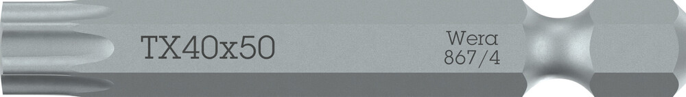 Wera 867/4 Z TORX® bits