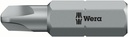 Wera 875/1 TRI-WING® Bits-kärjet, 25 mm