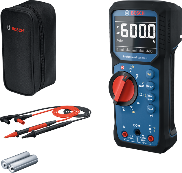 [0601077300] Bosch GDM 600-15 Digitaalinen yleismittari