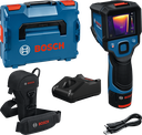 Bosch GTC 12V-450-13 Lämpökamera, L-BOXX 136, sis. 1 x akku GBA 12V 2.0Ah, pikalatauslaite