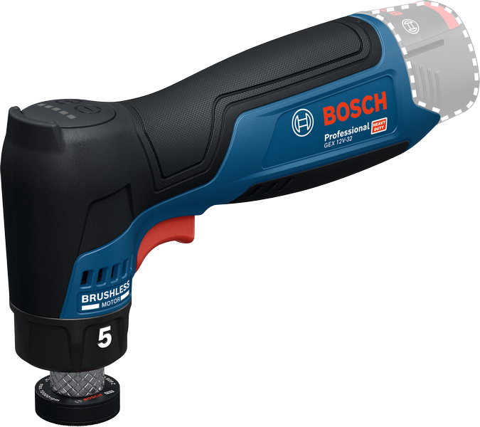 [06019L2000] Bosch GEX 12V-32 Cordless orbital sander