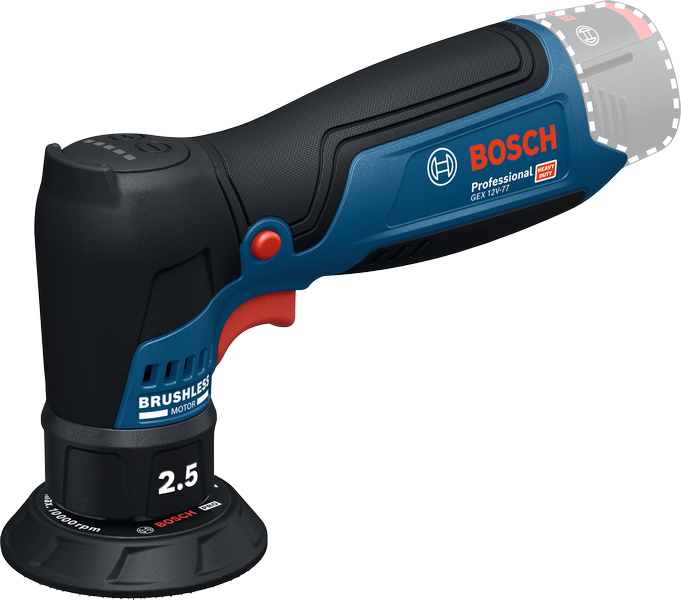 Bosch GEX 12V-77 Epäkeskohiomakone