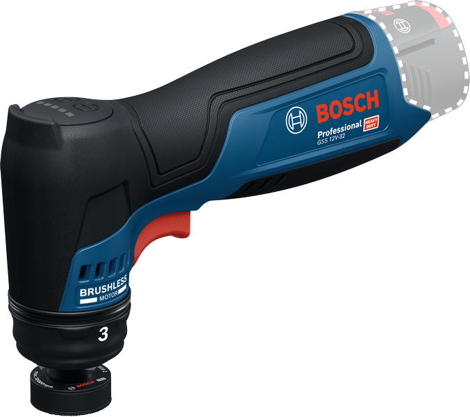 [06019L1000] Bosch GSS 12V-32 Tasohiomakone
