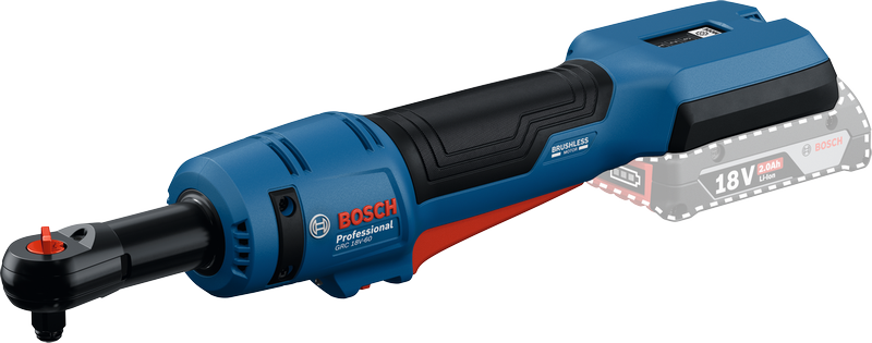 [06019N8000] Bosch GRC 18V-60 Cordless Ratchet Driver cardboard box