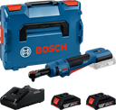 Bosch GRC 18V-60 Akkuräikkäväännin sis. 2x akut ja laturi