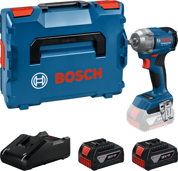 [06019M5022] Bosch GDS 18V-350 Akkuiskumutterinväännin