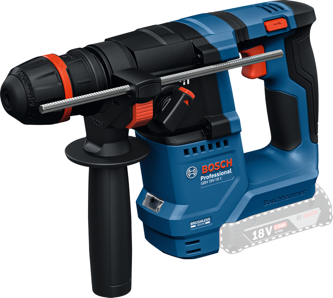 [0611927100] Bosch GBH 18V-18 X ONECHUCK cordless hammer drill