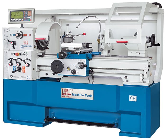 Knuth V-Turn 410 PRO Engine Lathe