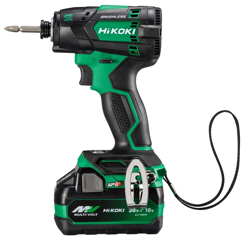 Hikoki WHP18DA 18V Cordless Oil Pulse Driver