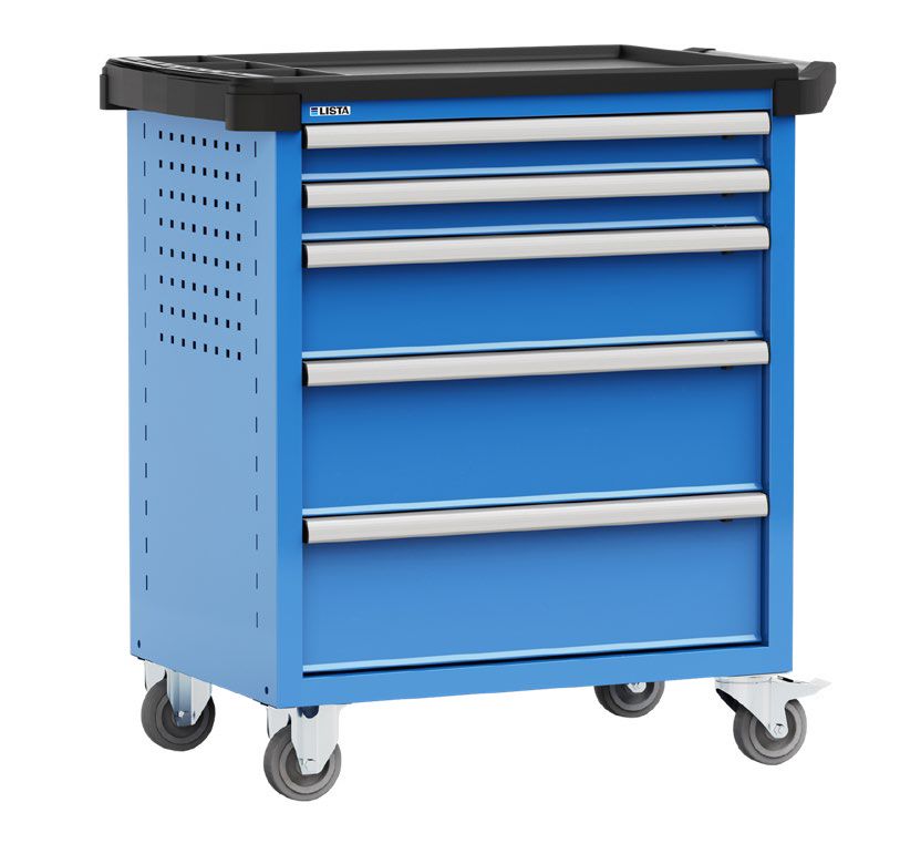 Lista L3627 Työkaluvaunu 894 × 525 × 928