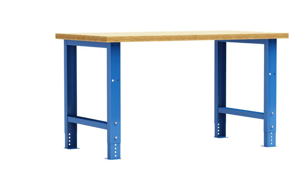 Lista Työpöytä 1500 × 800 × 740-1090