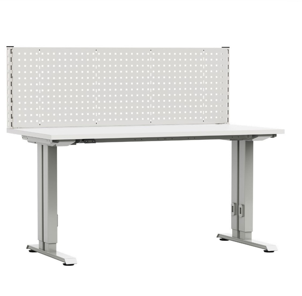 Lista DUO Työpiste paneelilla 2030 × 750