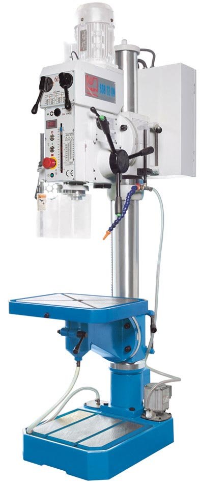 Knuth SSB XN Pylväsporakone