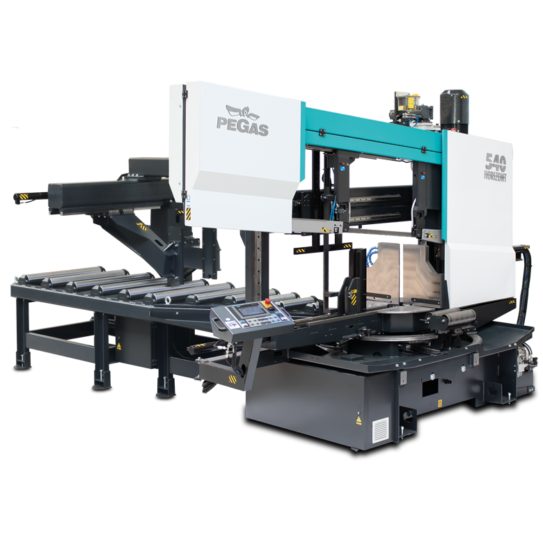 Pegas-Gonda Automaatinen vannesaha 540 HORIZONT X-CNC