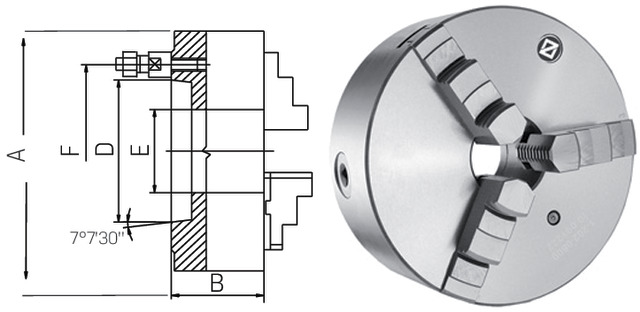 Pretec Kolmileukaistukka DIN 55027 315mm
