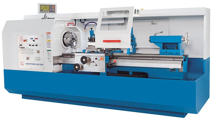 Knuth Servoturn 500/2000 Servo-sorvi