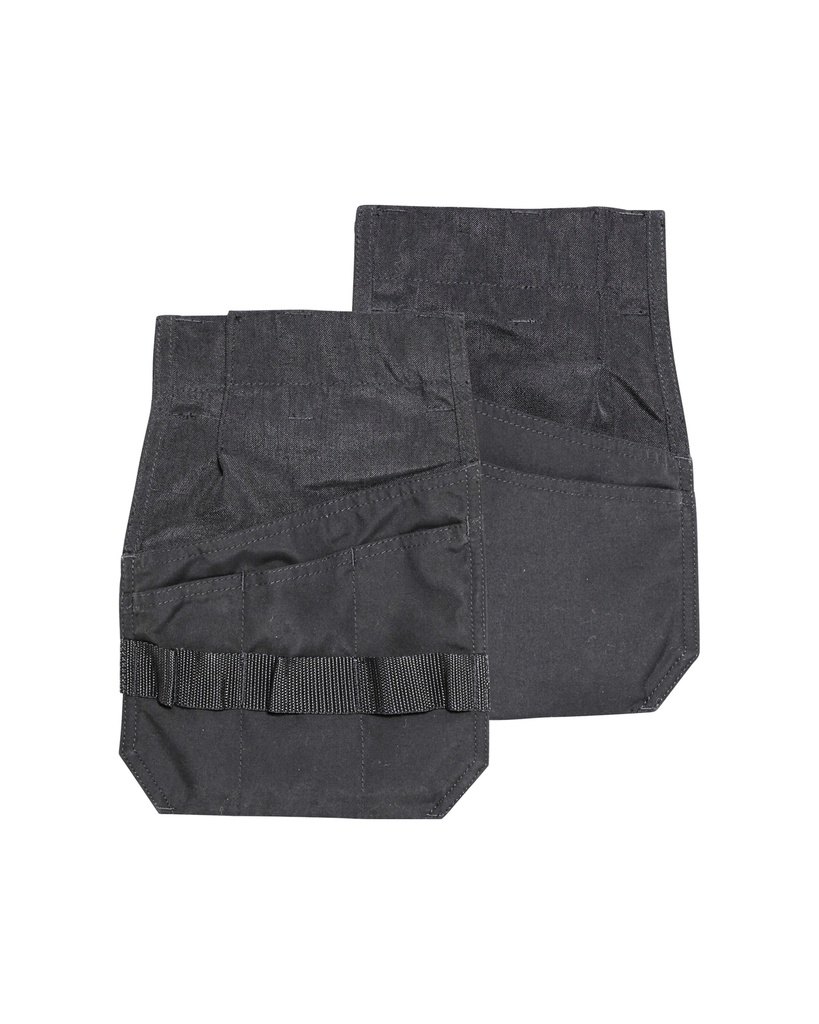 [215918459900 S] Blåkläder 2159-1845 Hanging pockets (pair) (Black  , S)