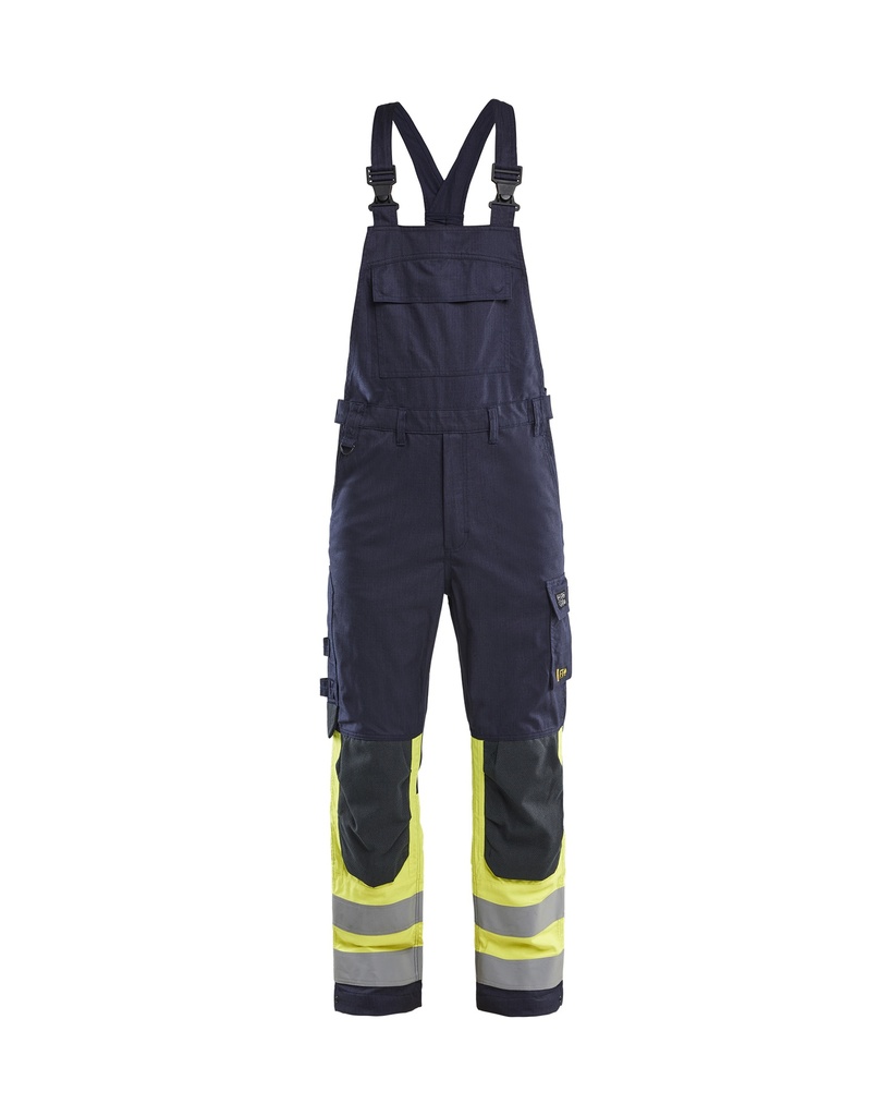 [288815128933 C44] Blåkläder 2888-1512 Multinorm patch overall natural fire protection (C44)