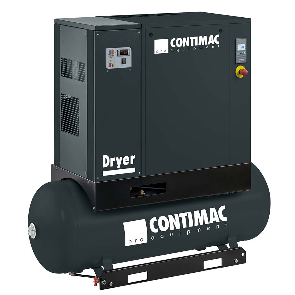 Contimac Ruuvikompressori NS D 10/270, 270L