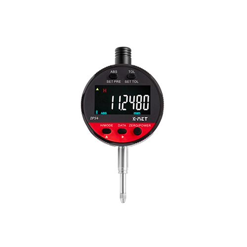K-MET Digital Dial Gauge ICONIC LABO, Bluetooth, 0-12,7 mm, IP54