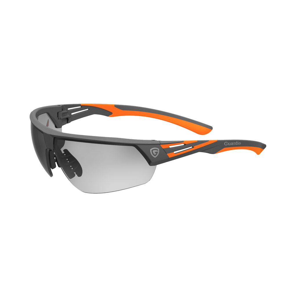 Guardio Argos Suojalasit harmaa, Polarisoitu