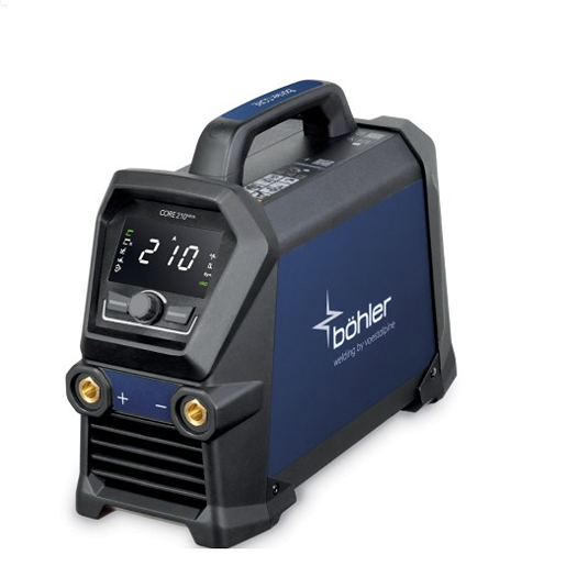 Böhler Core 210 MMA 1x115/230V E-HOLDER-CABLE