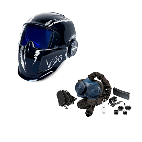 Böhler Evolution V80 Air Kit Hitsausmaskipaketti, ilmastoitu