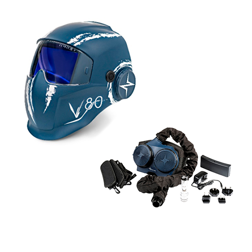 Böhler Evolution V80M Air Kit, Hitsausmaskipaketti, ilmastoitu