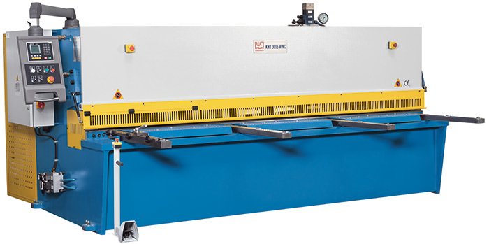 [184216] Knuth KHT 3012 M NC Hydraulic Guillotine Shear
