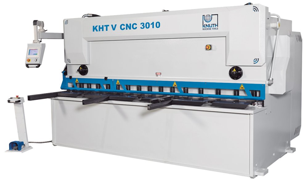 [183302] Knuth KHT V 3013 CNC Hydraulic Guillotine Shear