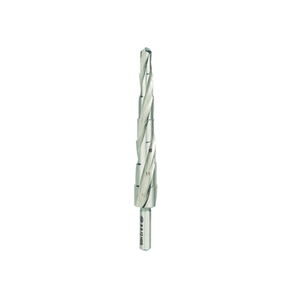 Bluemaster HSS Step Drill 10mm TIALN