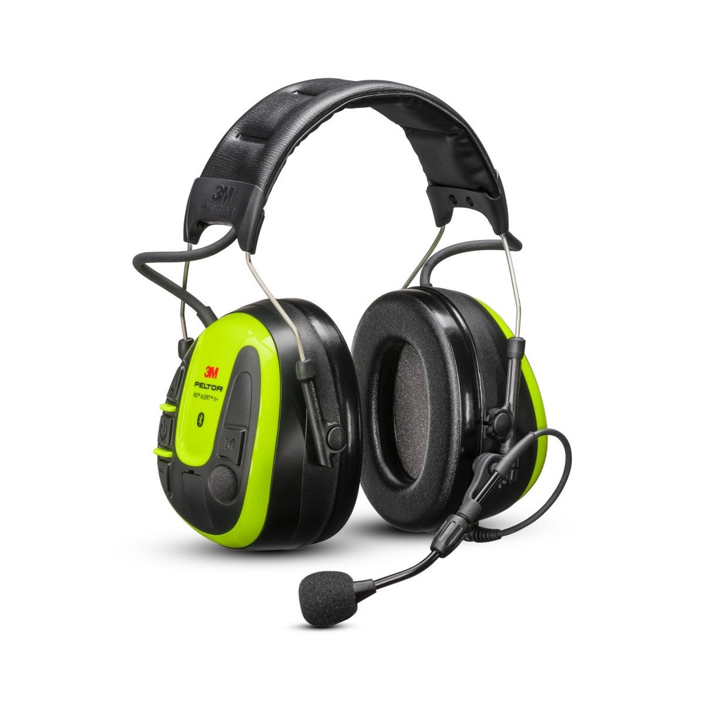 Peltor WS Alert X+, Bluetooth APP, Päälakisanka, 30dB (HY82)