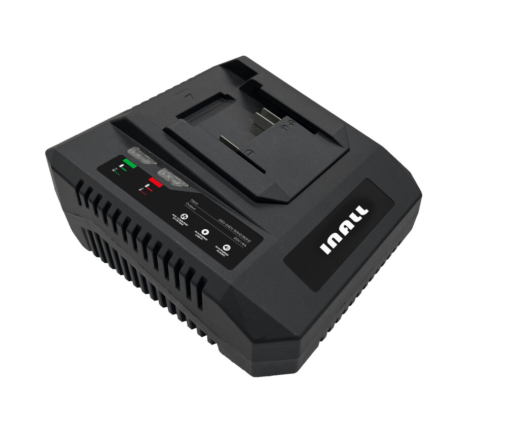 INALL Laturi 6.0Ah 20V
