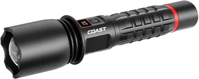 [100053682] Coast XP30R Ladattava taskulamppu Power IQ -reaaliaikaisella näytöllä, 4200 lumenia